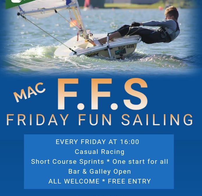 MAC FRIDAY FUN SAILING