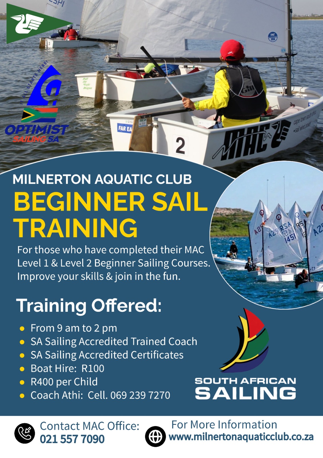 Beginner Sailing