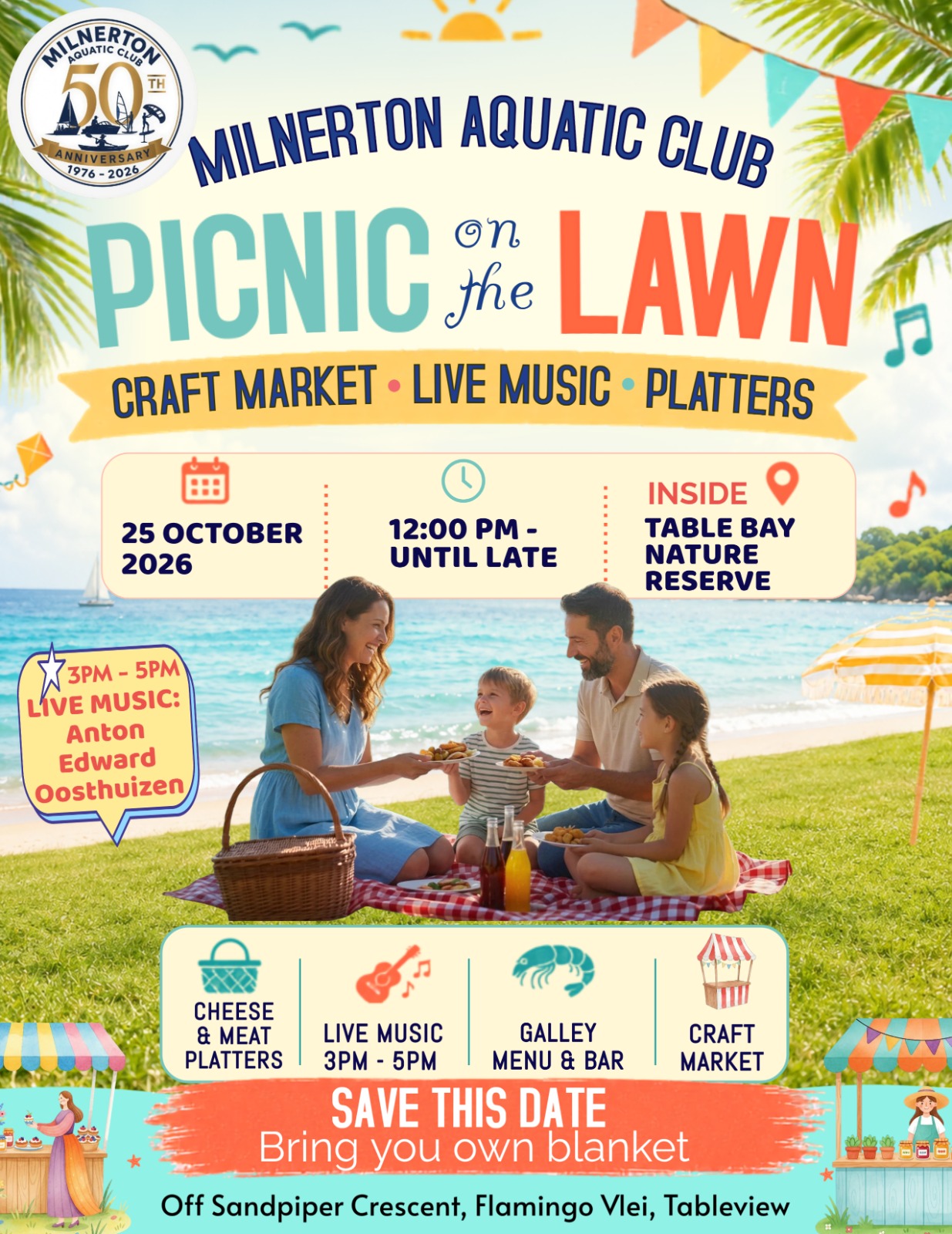 MAC 50 Year – Picnic