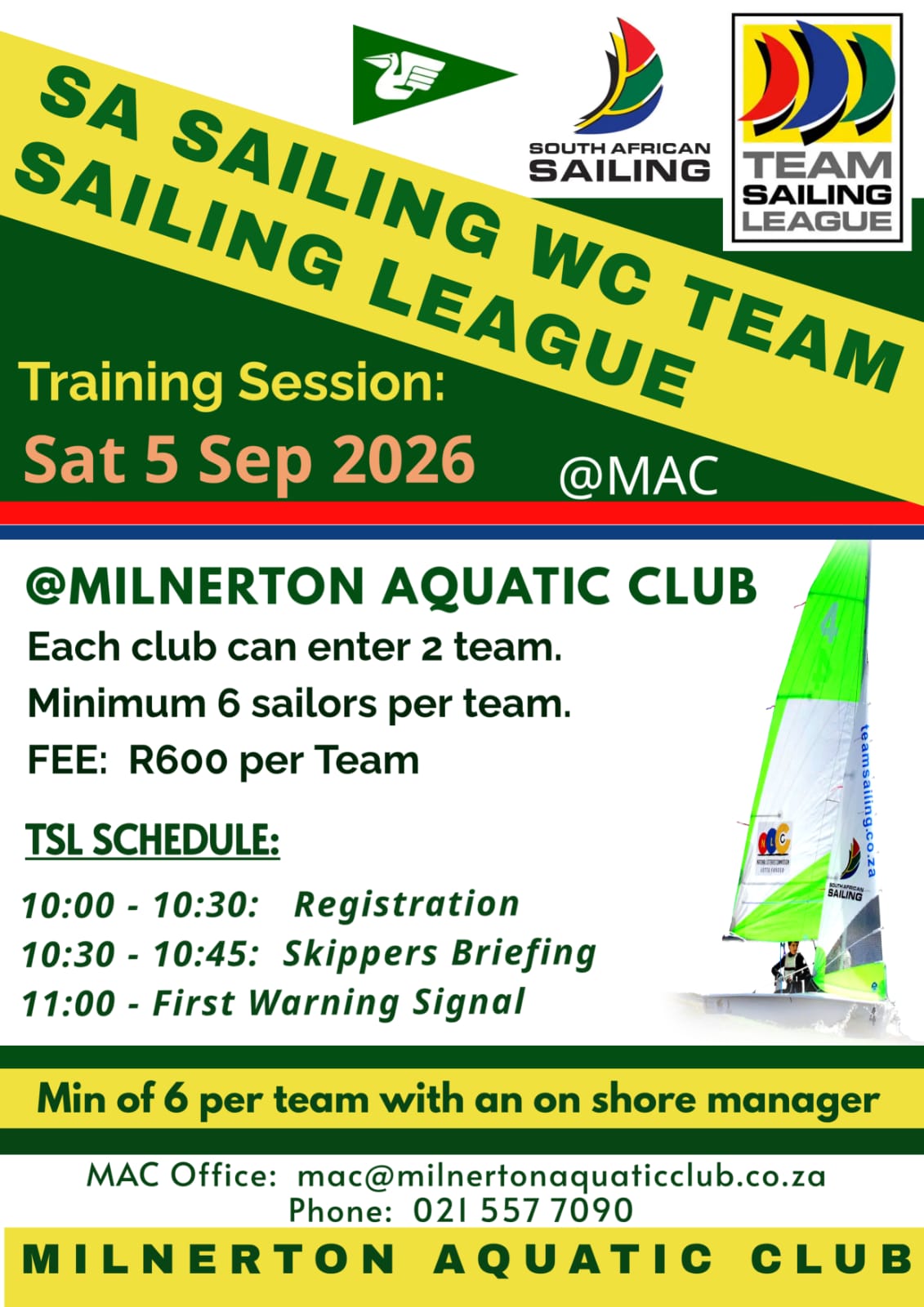 SA Sailing